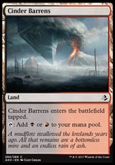 Cinder Barrens (Amonkhet) - Planeswalker Deck Exclusive