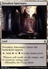 Forsaken Sanctuary (Amonkhet) - Planeswalker Deck Exclusive