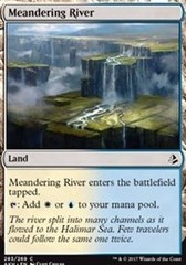 Meandering River (Amonkhet) - Planeswalker Deck Exclusive