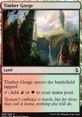 Timber Gorge (Amonkhet) - Planeswalker Deck Exclusive