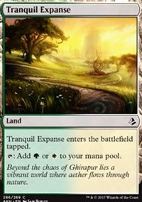 Tranquil Expanse (Amonkhet) - Planeswalker Deck Exclusive