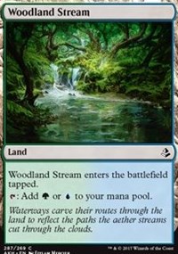 Woodland Stream (Amonkhet) - Planeswalker Deck Exclusive