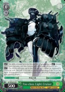 KC/SE28-E10 U Tsu-class Light Cruiser - Foil