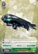 KC/SE28-E17 C I-class Destroyer - Foil