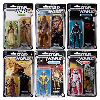 Star Wars Black Series: 40Th Ann. Figures