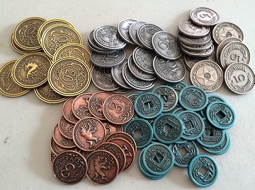 Scythe: Metal Coins