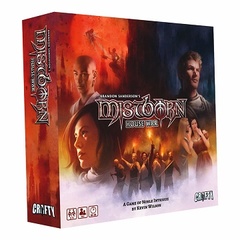 Mistborn: House War