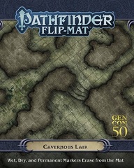 Pathfinder RPG: Flip-Mat - Cavernous Lair