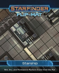 Starfinder Flip-Mat Starship