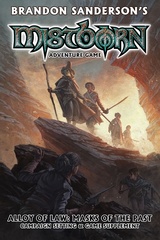 Mistborn: Alloy Of Law: Masks Of The Past