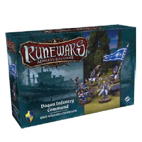 Runewars Miniatures Game: Daqan Infantry Command Expansion Pack