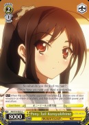 AW/S18-E023 C Pony Tail Kuroyukihime