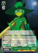 Optimistic Lime Bell - AW/S18-E035 - R