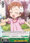Younger Days, Chiyuri - AW/S18-E043 - C