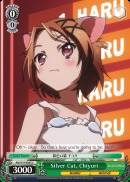 Silver Cat, Chiyuri - AW/S18-E045 - C
