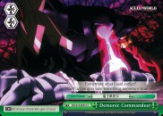 Demonic Commandeer - AW/S18-E055 - CC