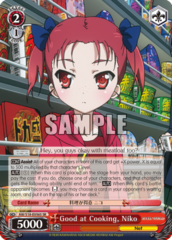 Good at Cooking, Niko - AW/S18-E056S - SR