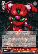 Emotional Scarlet Rain - AW/S18-E058 - R