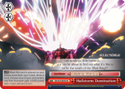 Hailstorm Domination - AW/S18-E078 - CR