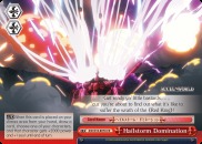 Hailstorm Domination - AW/S18-E078 - CR