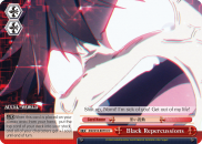 Black Repercussions - AW/S18-E079 - CC