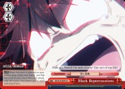 Black Repercussions - AW/S18-E079 - CC