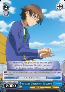 AW/S18-E094 C Glasses Character, Takumu