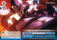 Lightning Cyan Spike - AW/S18-E100 - CC