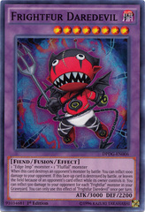 Frightfur Daredevil - DPDG-EN006 - Super Rare - 1st Edition