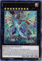 Neo Galaxy-Eyes Cipher Dragon - DPDG-EN039 - Ultra Rare - 1st Edition