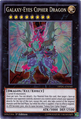 Galaxy-Eyes Cipher Dragon - DPDG-EN040 - Super Rare - 1st Edition