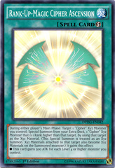 Rank-Up-Magic Cipher Ascension - DPDG-EN042 - Common - 1st Edition