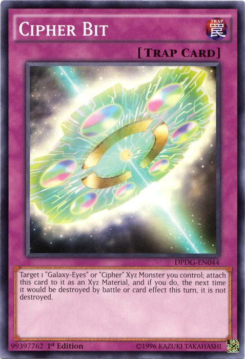 Cipher Bit - DPDG-EN044 - Common - 1st Edition