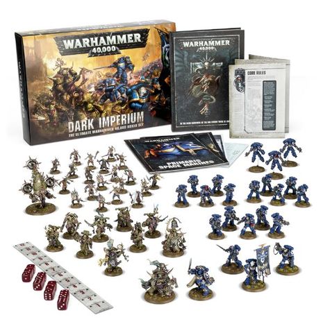 Warhammer 40000: Dark Imperium