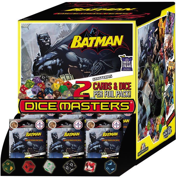 DC Dice Masters: Batman Gravity Feed
