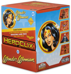 DC HeroClix: Wonder Woman Gravity Feed