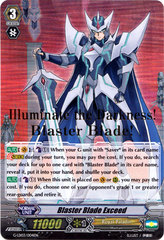 Blaster Blade Exceed - G-LD03/004EN - RRR (Hot Stamp)