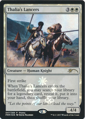 Thalias Lancers - Foil - Walmart Promo