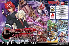 Demonic Advent Booster Box