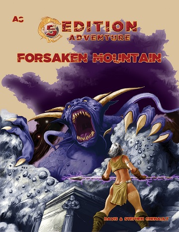 5Th Edition Adv: A8 - The Forsaken Mountain