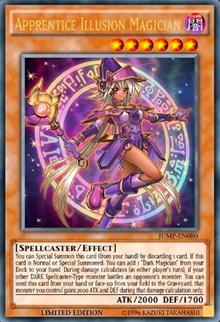 Apprentice Illusion Magician - JUMP-EN080 - Ultra Rare - Limited Edition