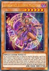 Apprentice Illusion Magician - JUMP-EN080 - Ultra Rare - Limited Edition