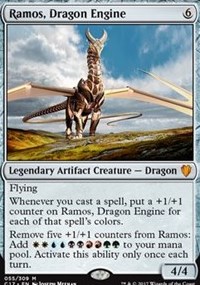 Ramos, Dragon Engine - Foil