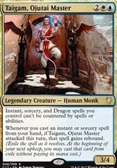 Taigam, Ojutai Master - Commander 2017