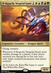 O-Kagachi, Vengeful Kami - Foil