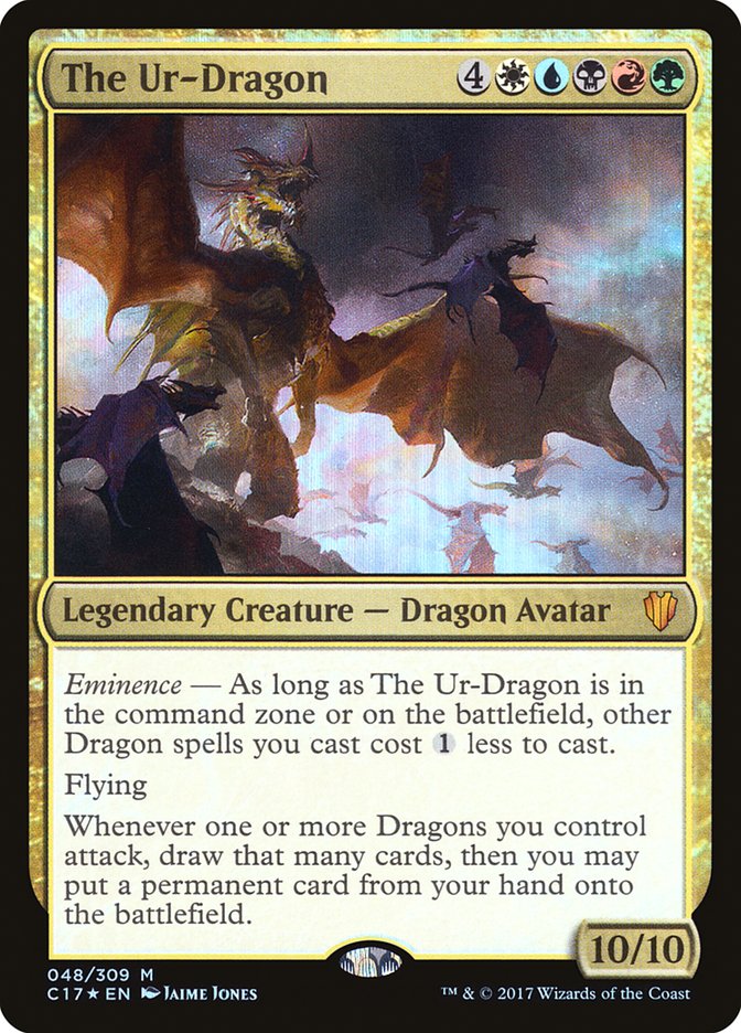 The Ur-Dragon - Foil