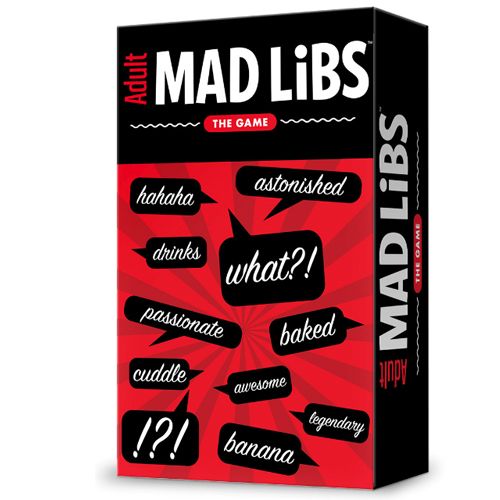 Adult Mad Libs: The Game