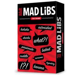 Adult Mad Libs: The Game