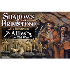 Shadows Of Brimstone: Old West Allies