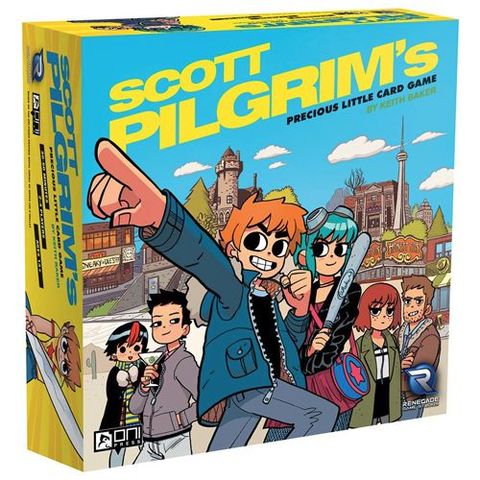 Scott Pilgrims Precious Little Card Game